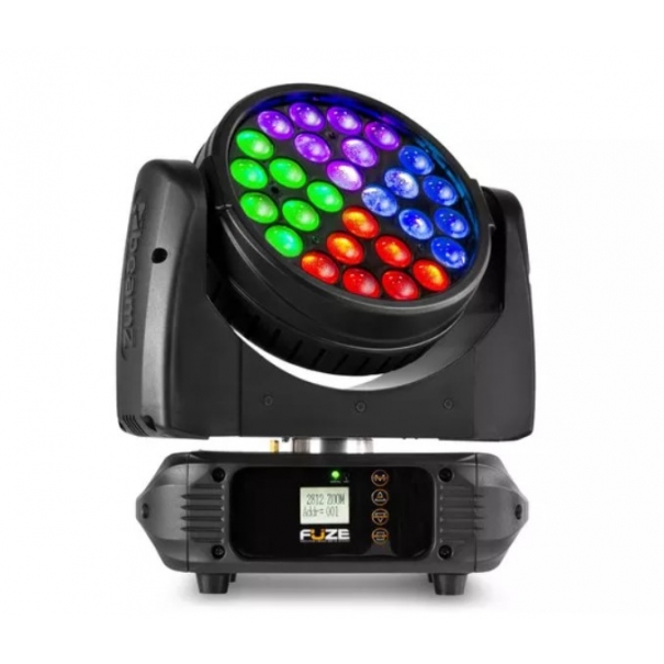 BEAMZ Fuze2812 Wash Moving Head with Zoom