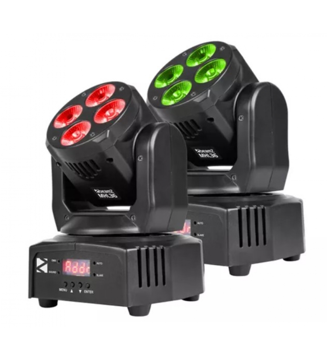 BEAMZ MHL36 Moving Head Set