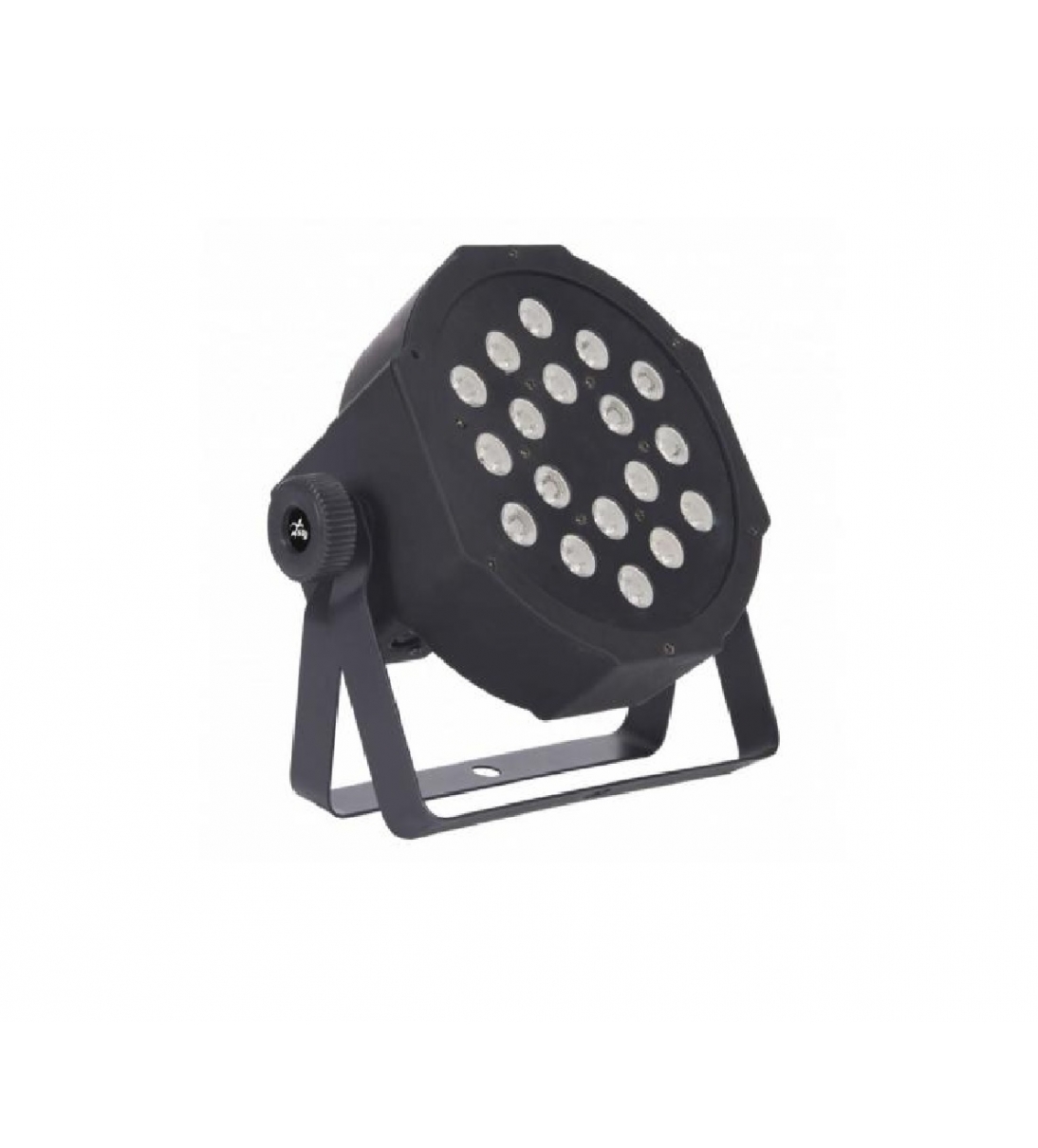 SLIMPAR 18C PROIETTORE SLIMPAR 18X1W LED RGB + TELECOMANDO IRC INCLUSO