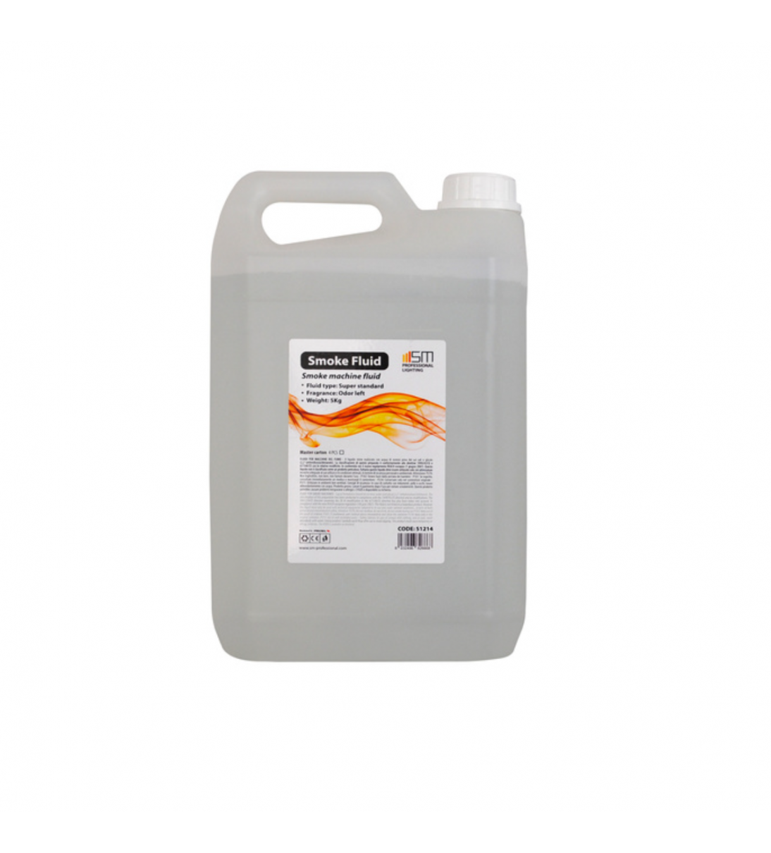SM Smoke Fluid 5L [L-06215]