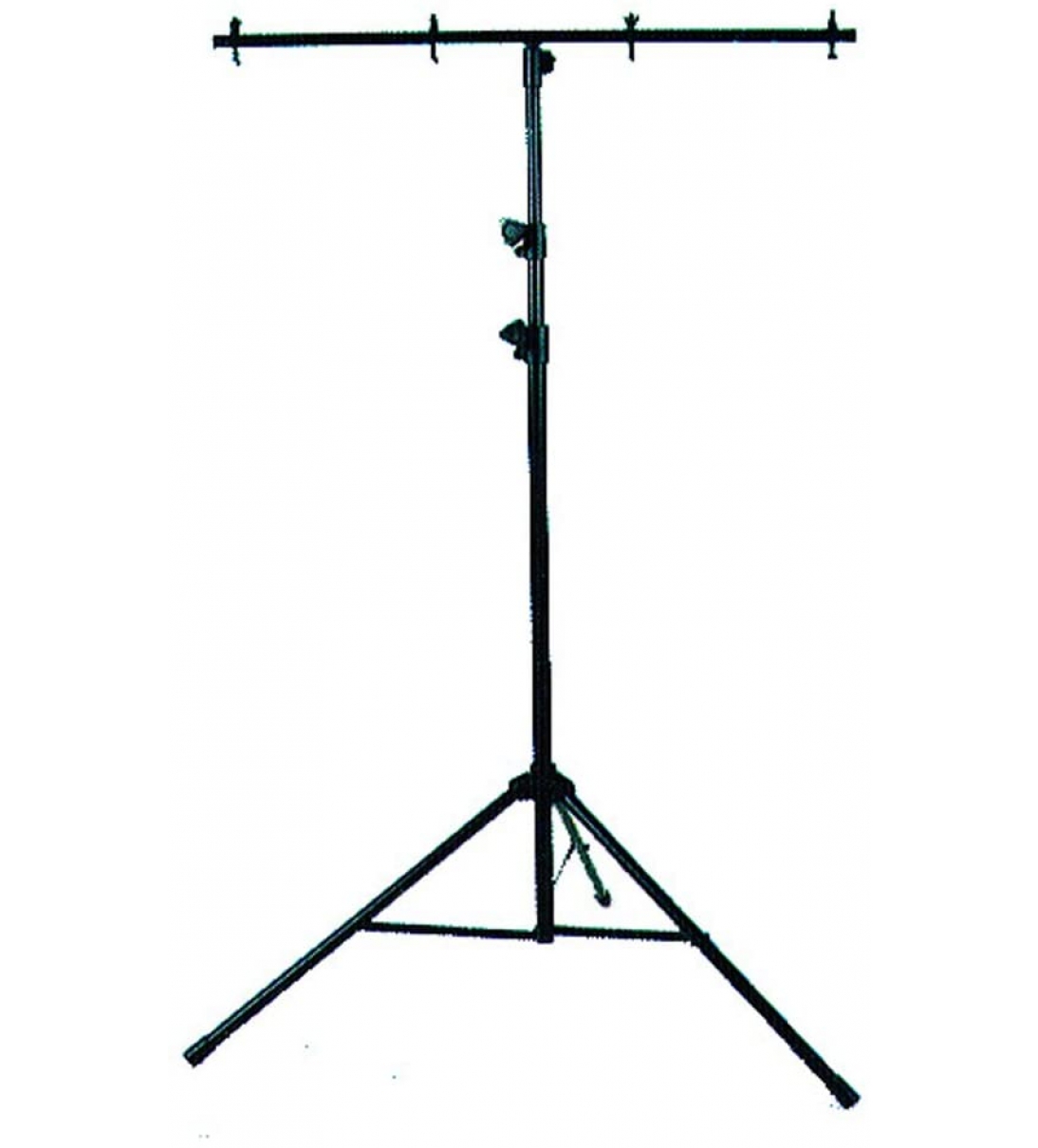 ACCU STAND LTS-6 AS Lighting Stand L'LTS-6 di ADJ è un treppiede nero a basso costo perfetto per appendere i Par Can [B018AC159]