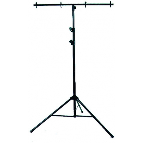 ACCU STAND LTS-6 AS Lighting Stand L'LTS-6 di ADJ è un treppiede nero a basso costo perfetto per appendere i Par Can [B018AC159]