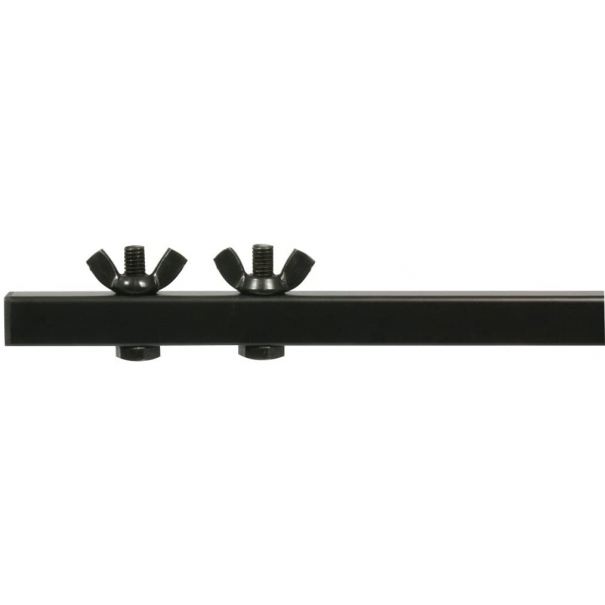 ACCU STAND LTS-6 AS Lighting Stand L'LTS-6 di ADJ è un treppiede nero a basso costo perfetto per appendere i Par Can [B018AC159]