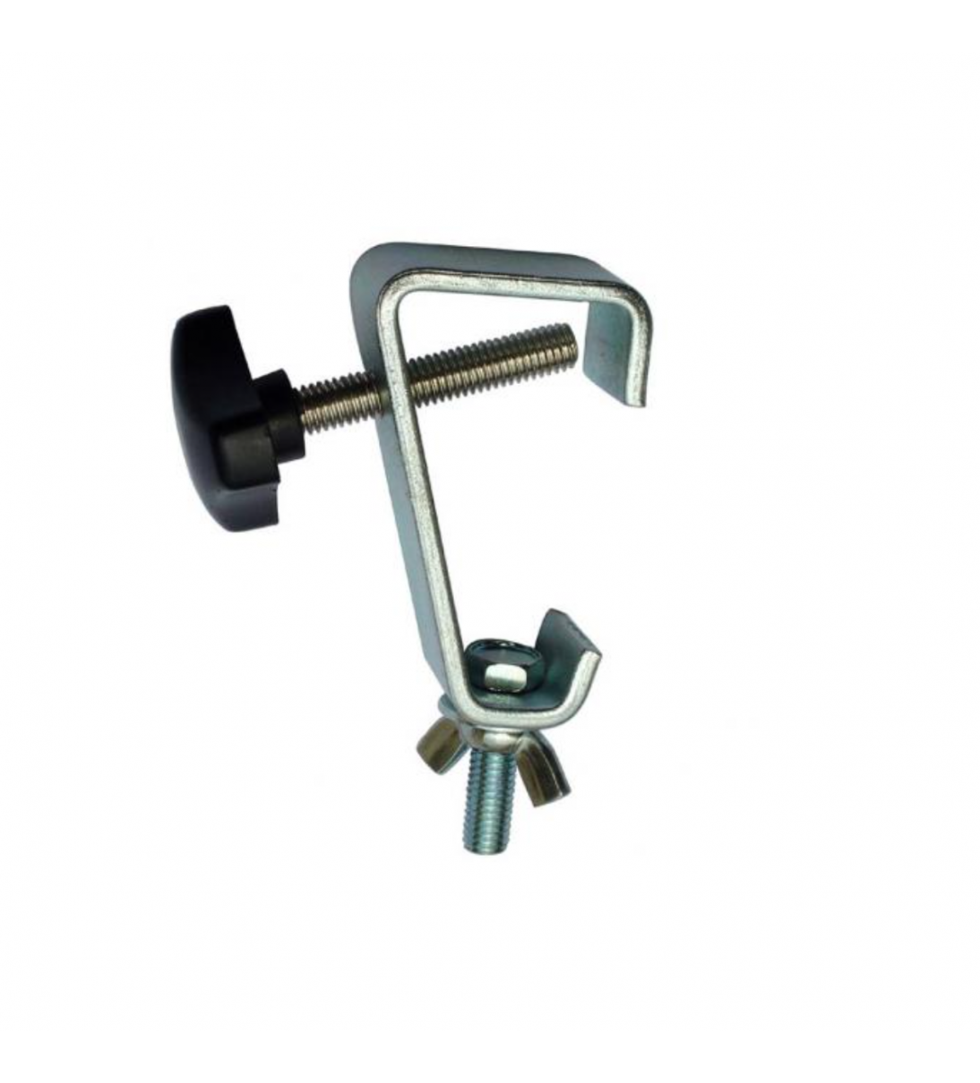 AMERICAN DJ Light Bridge Clamp Mini morsetto per tralicci della serie Light Bridge One. Sostiene effetti luminosi come par ed altri con un carico massimo fino a 10kg