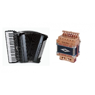 Fisarmoniche, Organetti ed Accessori