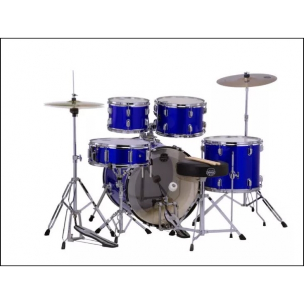 CM5044FTCIB Comet Fusion 5 Pezzi Indigo Blue Con Hardware E Piatti