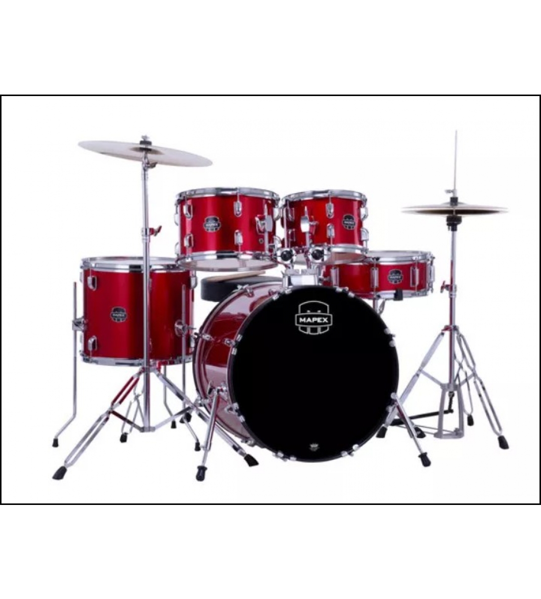 CM5044FTCIR Comet Fusion 5 Pezzi Infra Red Con Hardware E Piatti