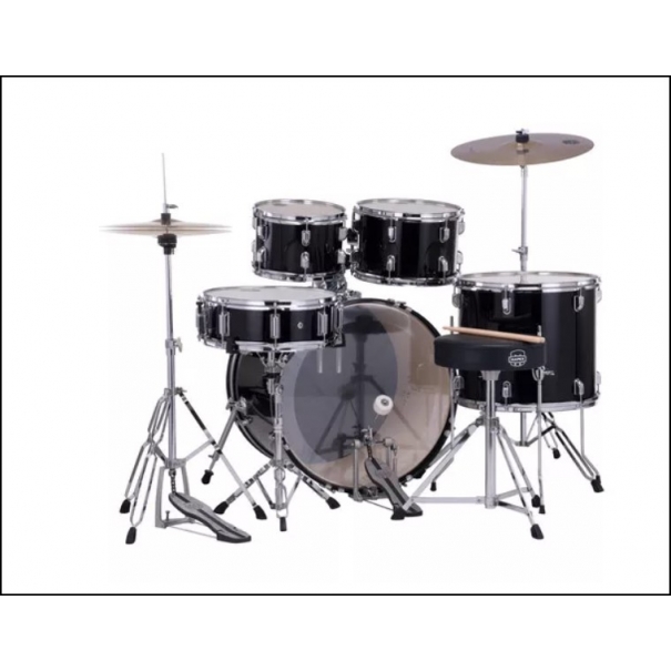 CM5294FTCDK Comet Rock 5 Pezzi Dark Black Con Hardware E Piatti