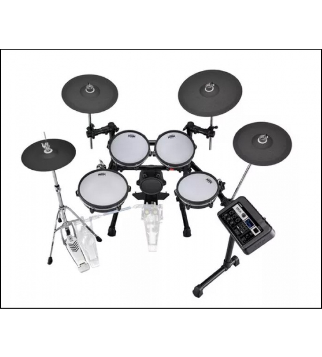 DTX6K5-M KIT BATTERIA ELETTRONICA COMPLETO PELLI MESH
