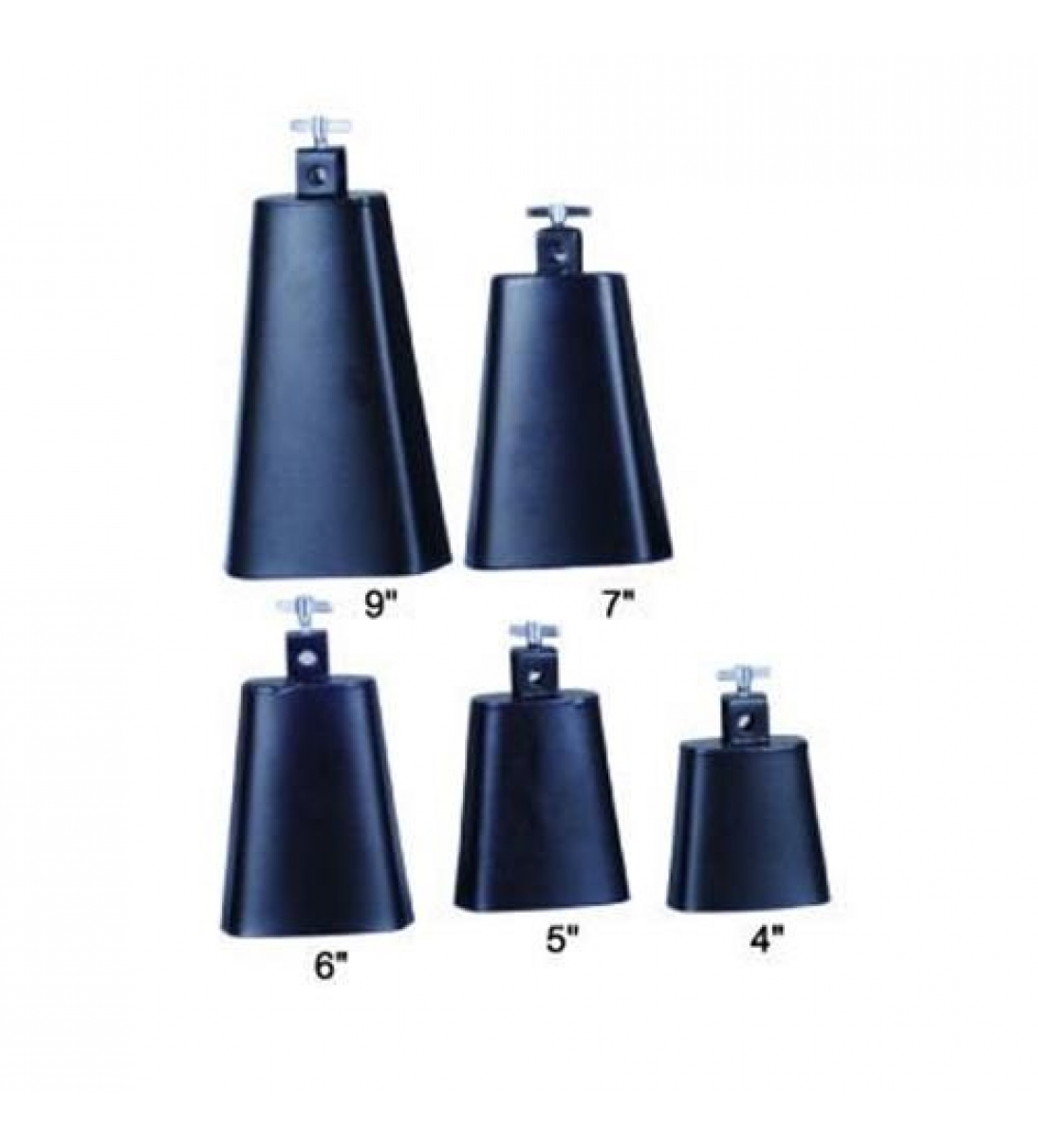 Campanaccio con attacco stand da 8" [FC-9]