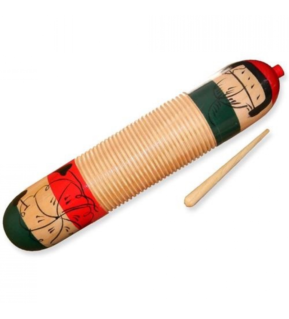 Guiro in legno [FG1]