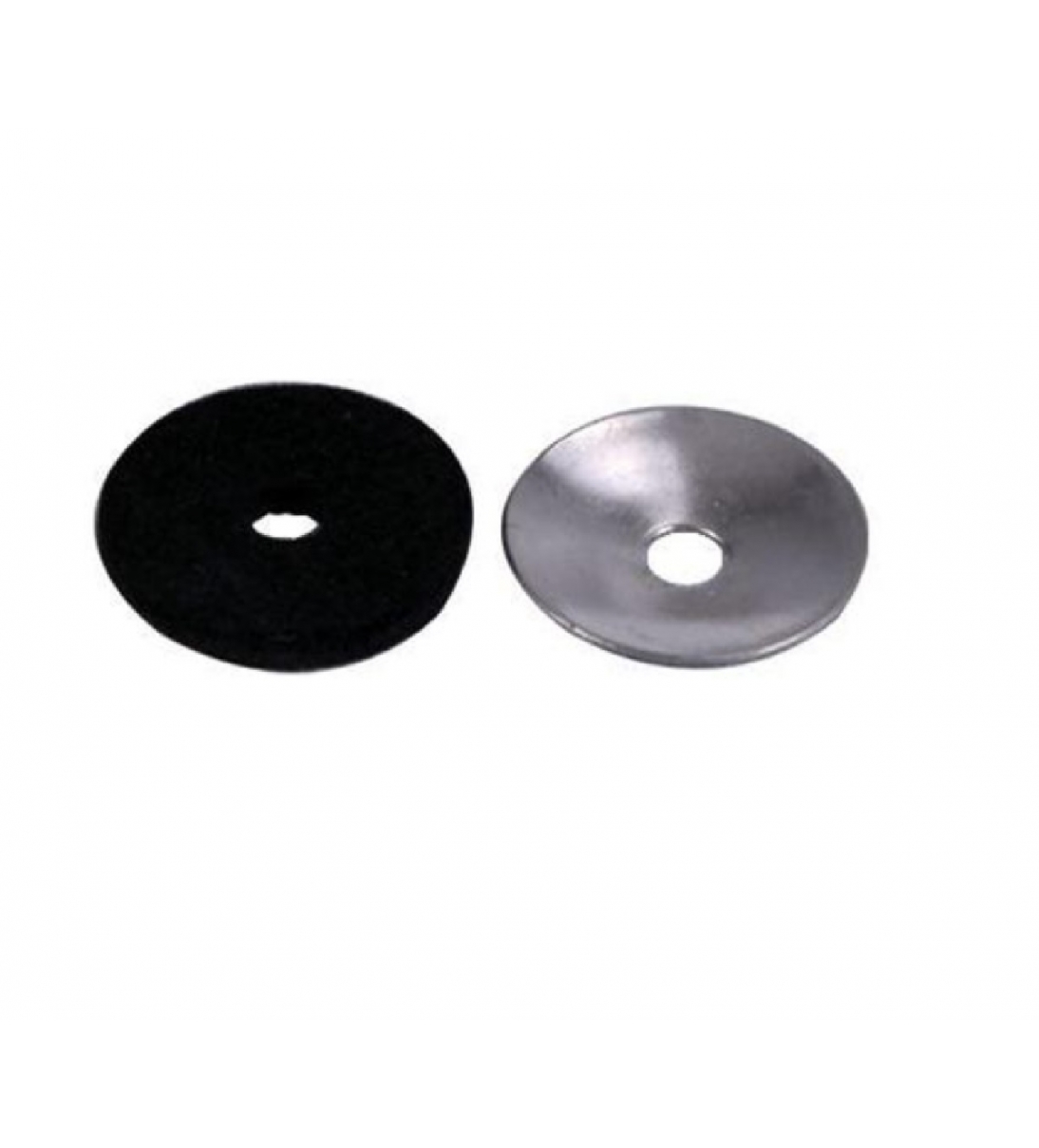 Feltro per Base Piatto o Hi-Hat con Rondella mm. 55x10x12 [FF555112]