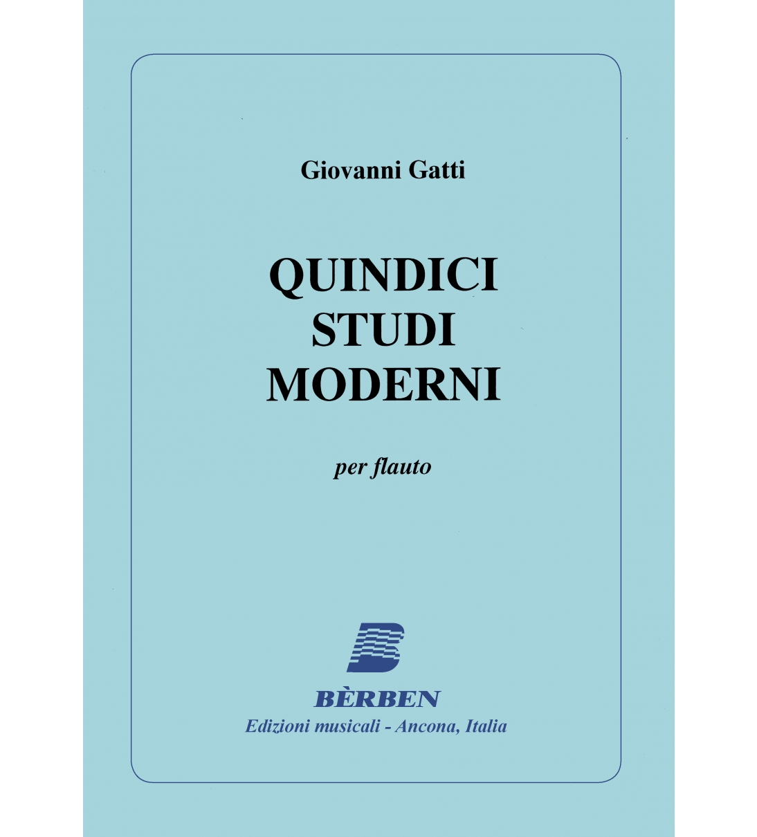 Bèrben Quindici studi moderni