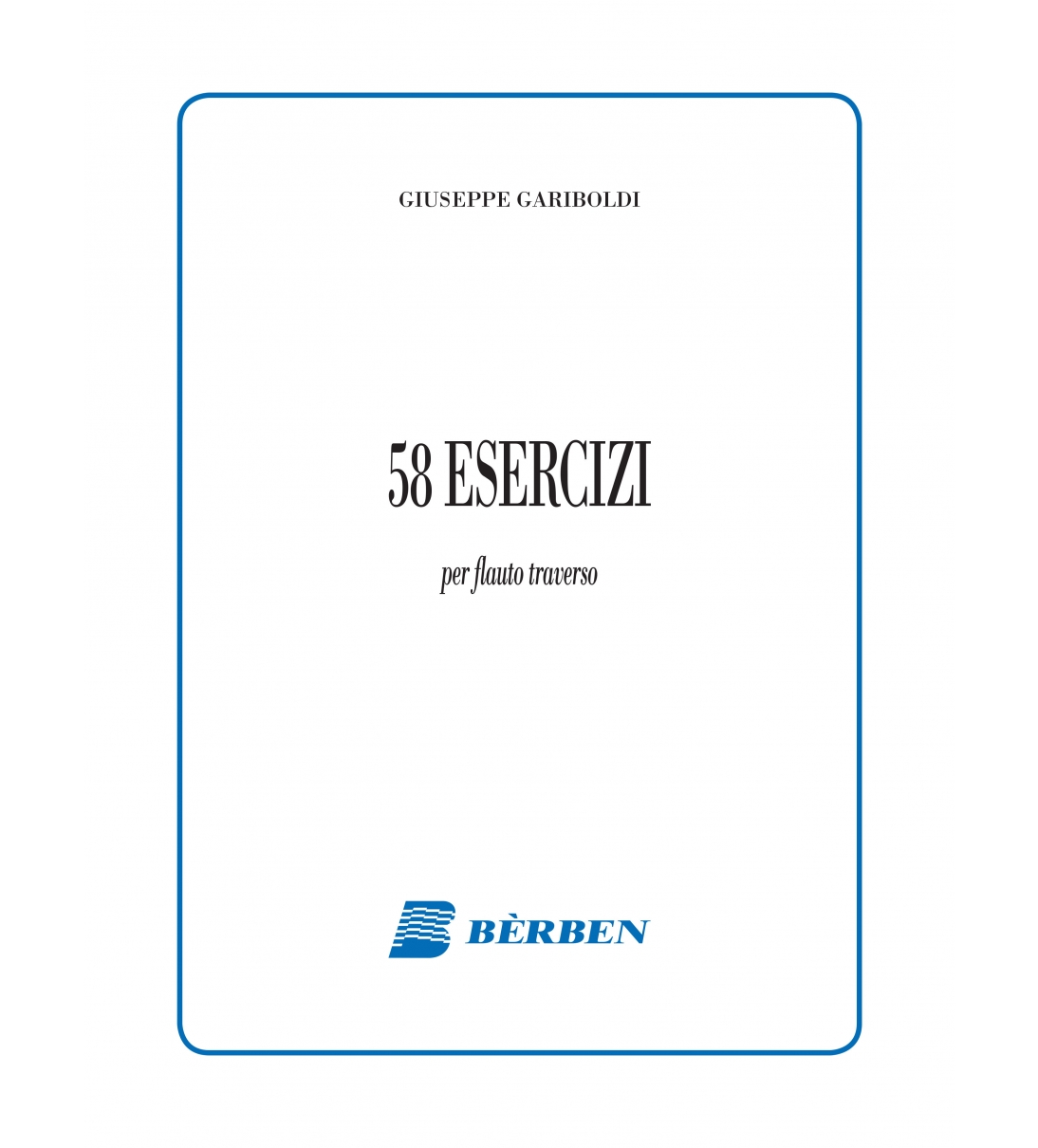 Bèrben Cinquantotto esercizi