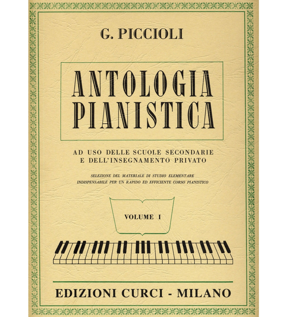 Rugginenti - Antologia Pianistica - Vol 1