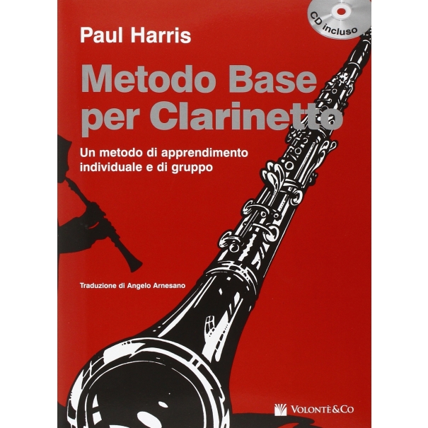 Metodo base per clarinetto con CD Audio