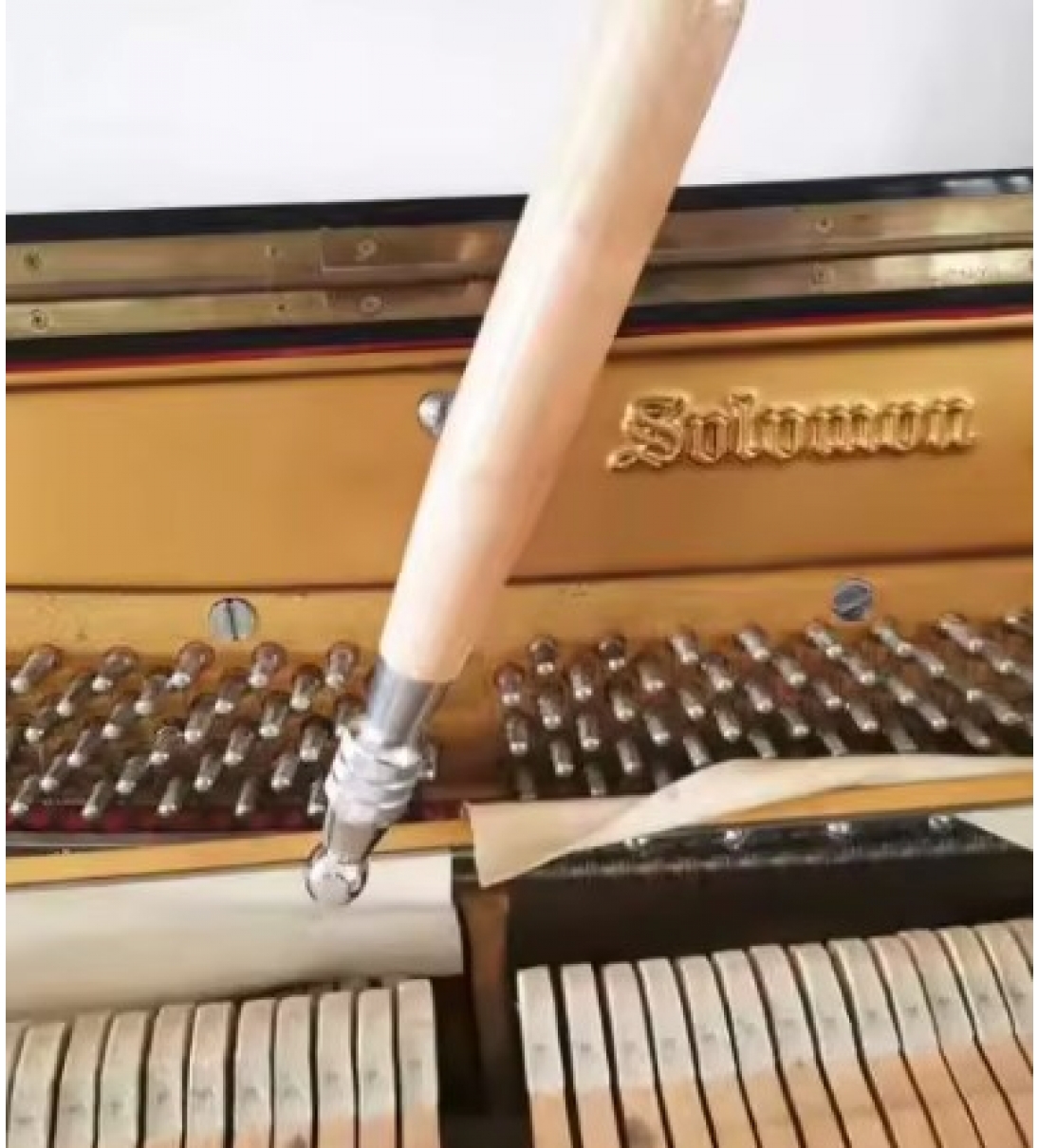 Accordatura Pianoforte Verticale presso domicilio indicatoci ...B035BN148361