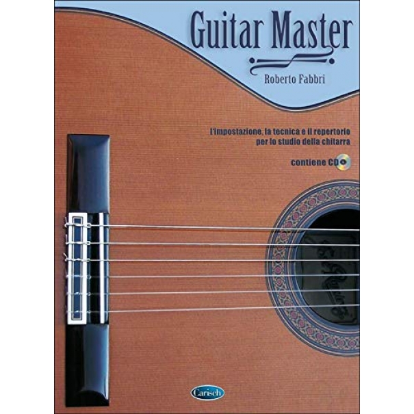 Guitar master con CD