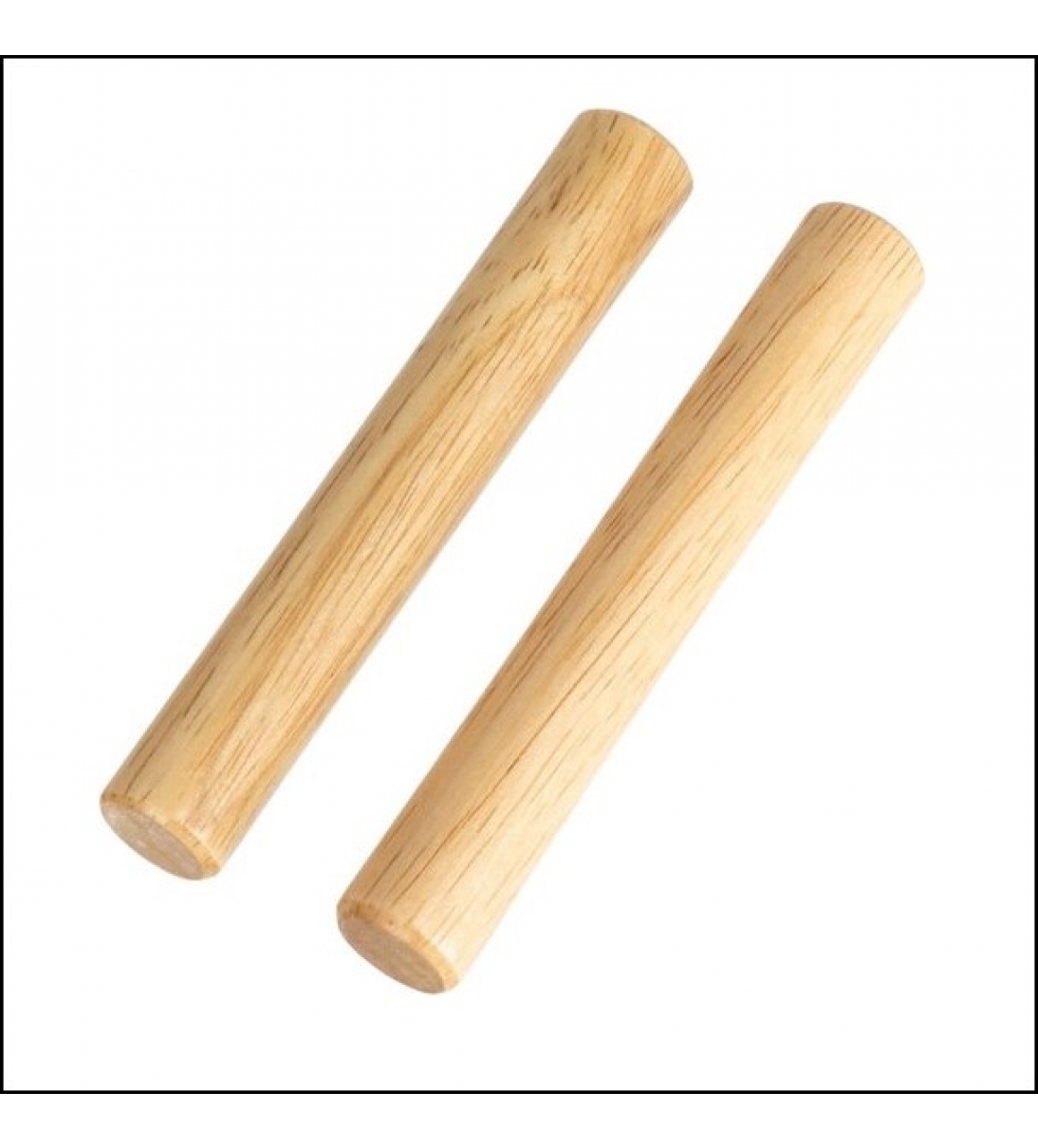 Claves, un paio, misura 5"