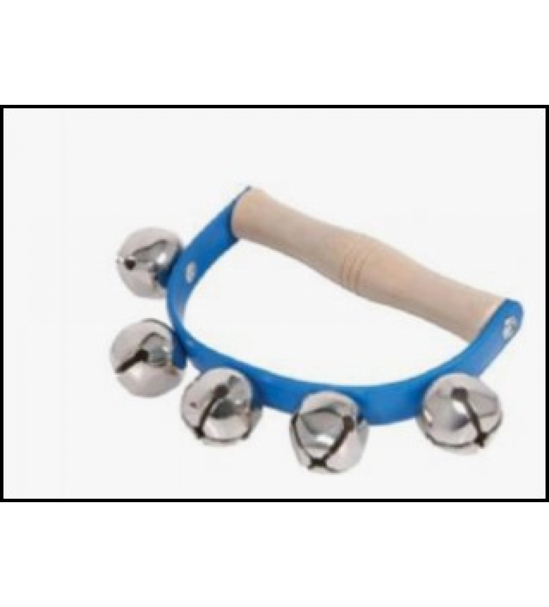 Hand Bell con 5 Sonagli
