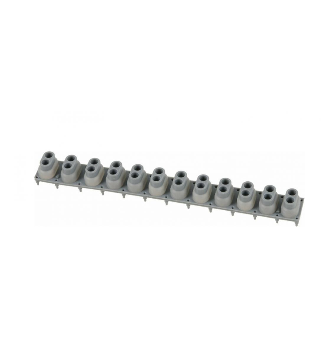 WB16880R Striscia di contatto in gomma a 12 tasti.