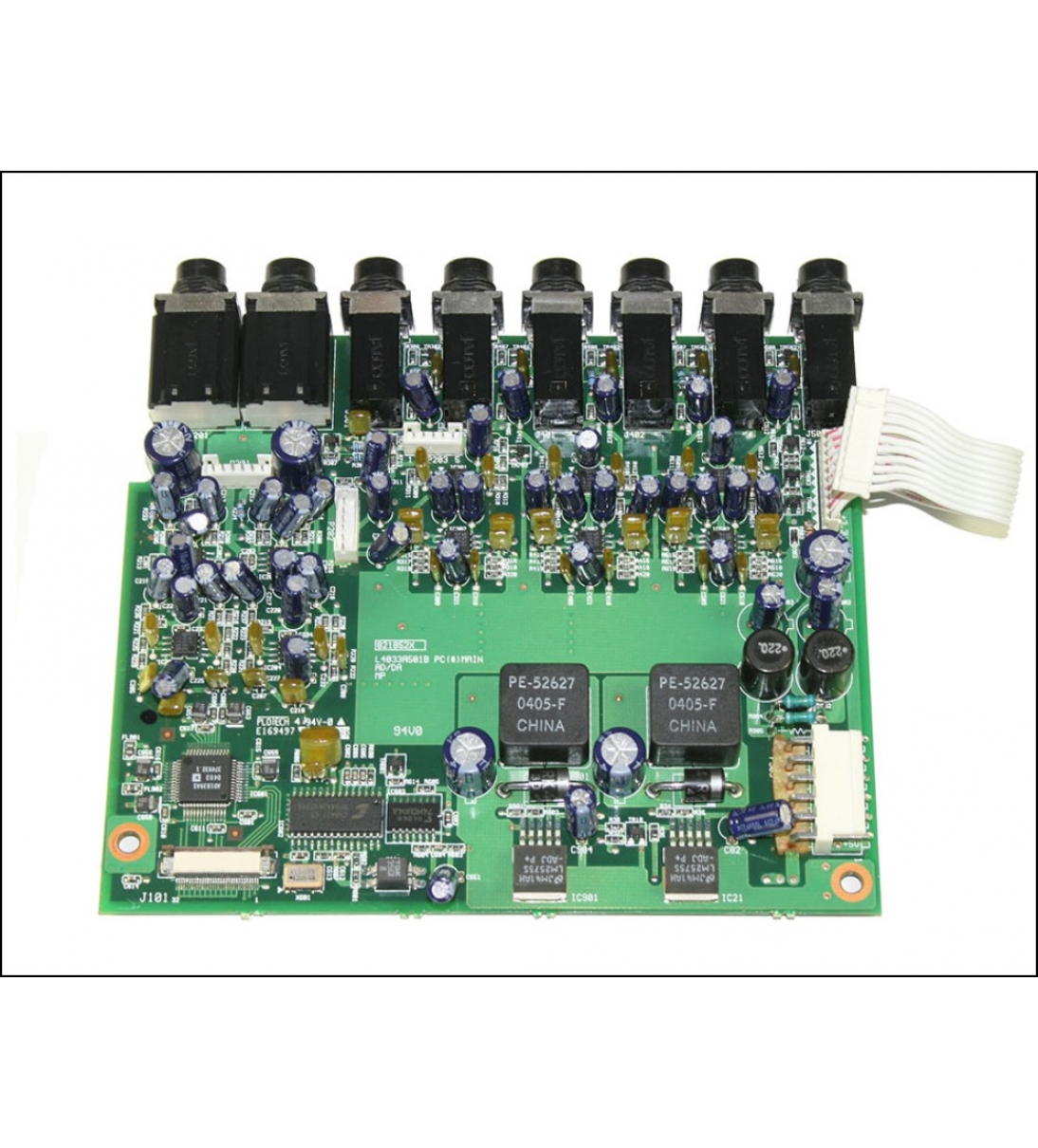 Connettore jack posteriore, Akai MPC1000