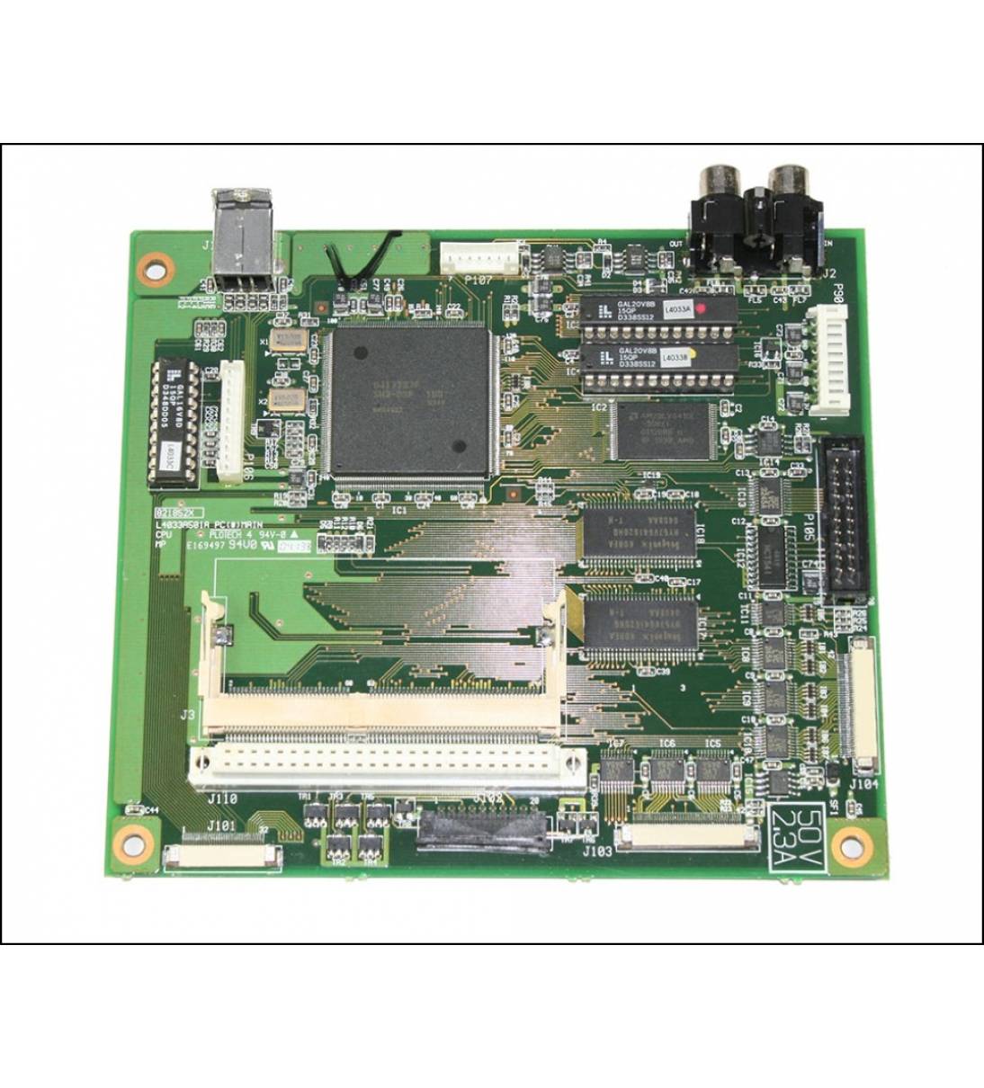 Scheda CPU, Akai MPC1000