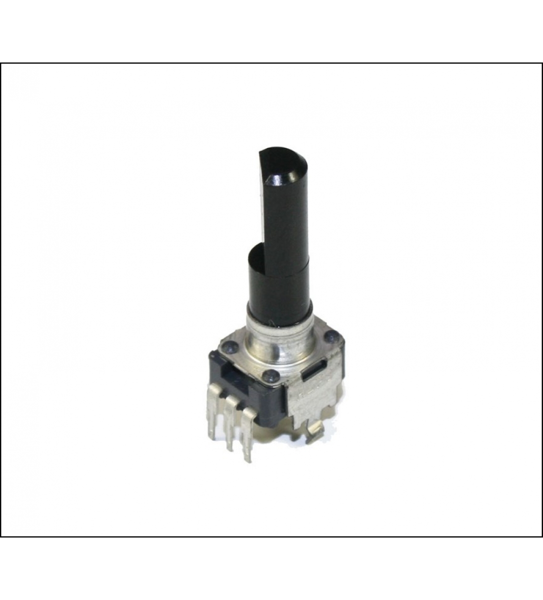Potenziometro rotativo, 10KB, con albero D, Akai