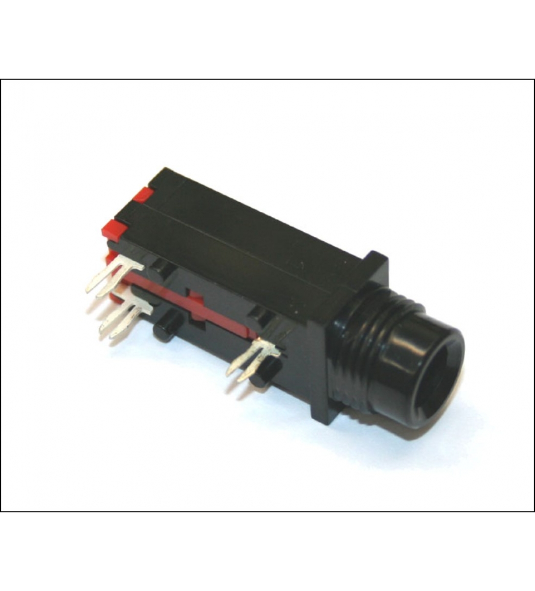 Jack mono da 1/4 di pollice, commutato, montaggio su PCB a 3 pin