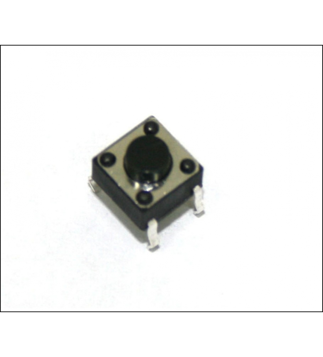 Interruttori tattici a pulsante, altezza 5mm, 4 perni di saldatura, pacchetto da 10 Akai