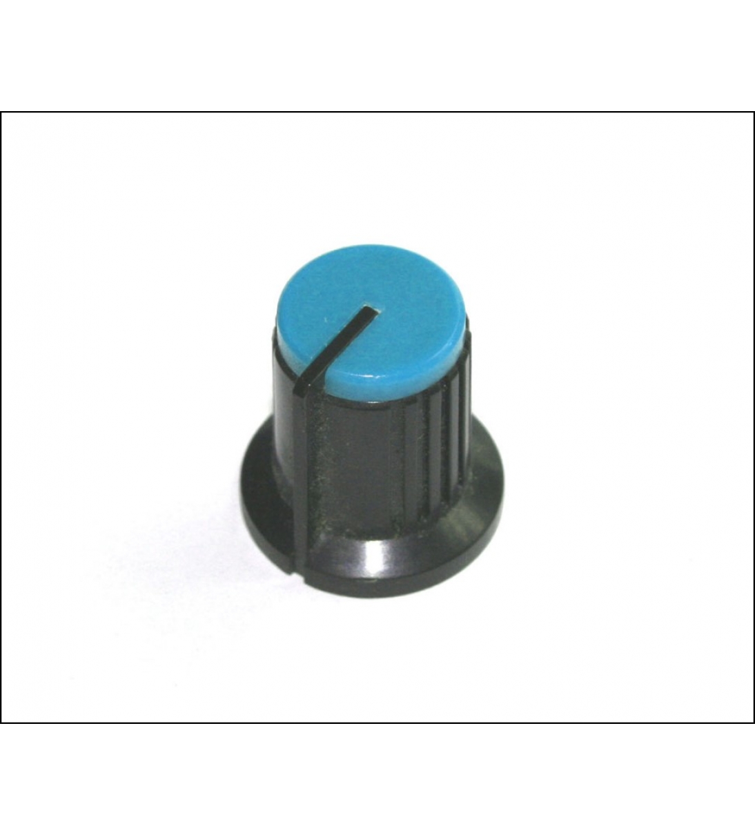 Manopola rotante, quadrante blu, Akai
