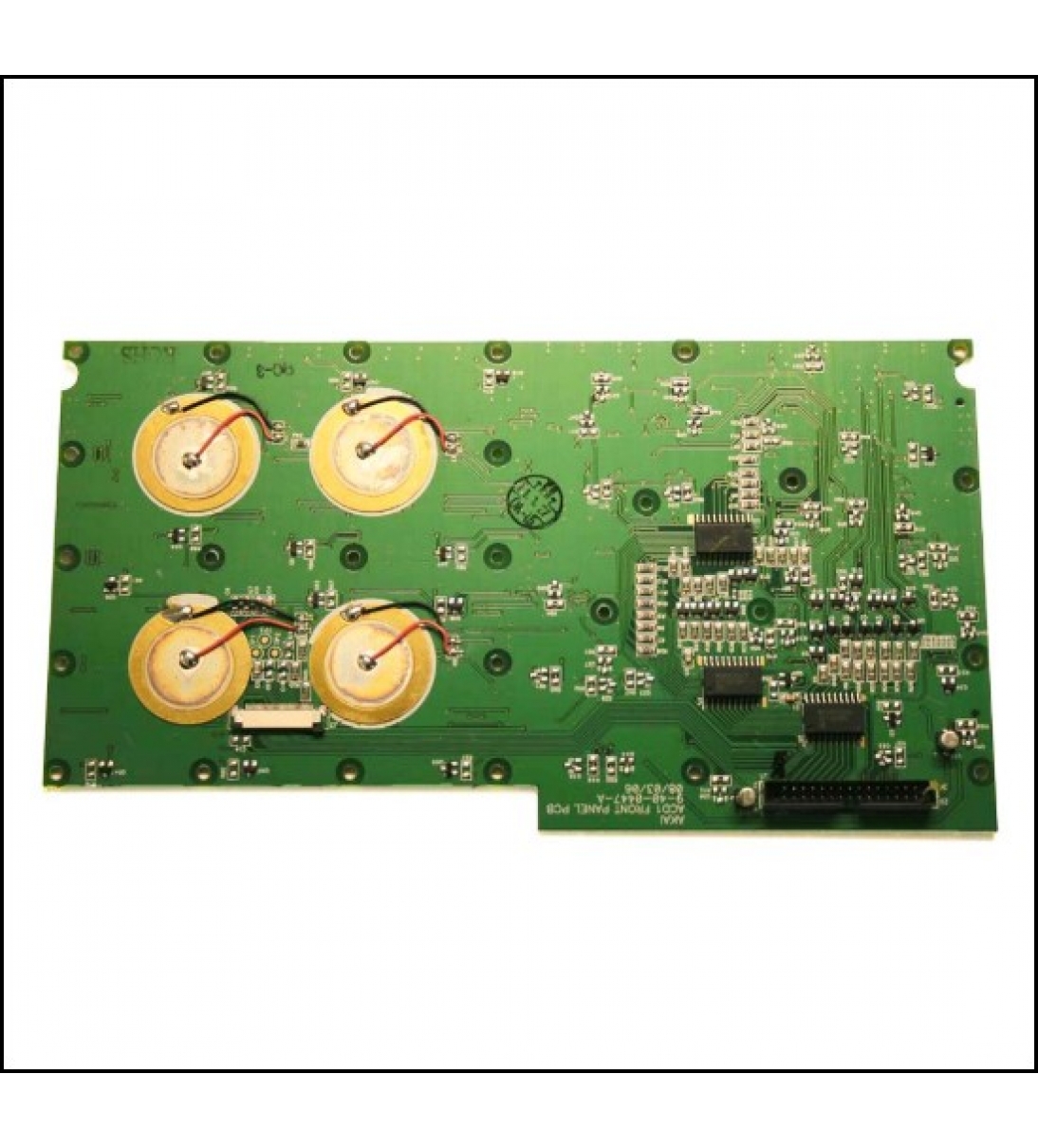 Scheda di controllo (9-40-0447-A) per drum machine Akai XR20