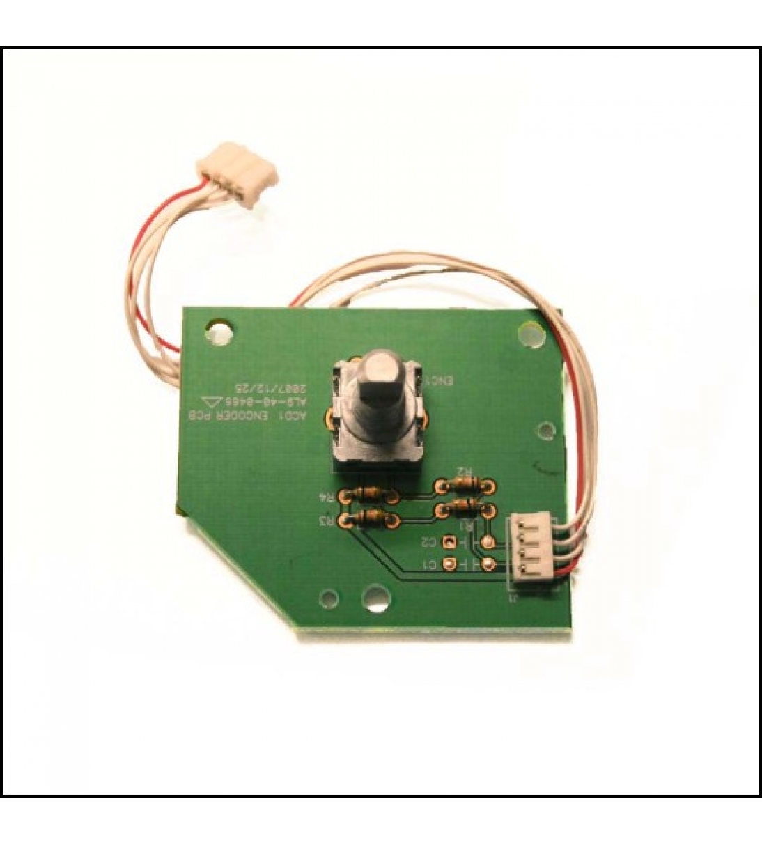 Scheda encoder per drum machine Akai XR20