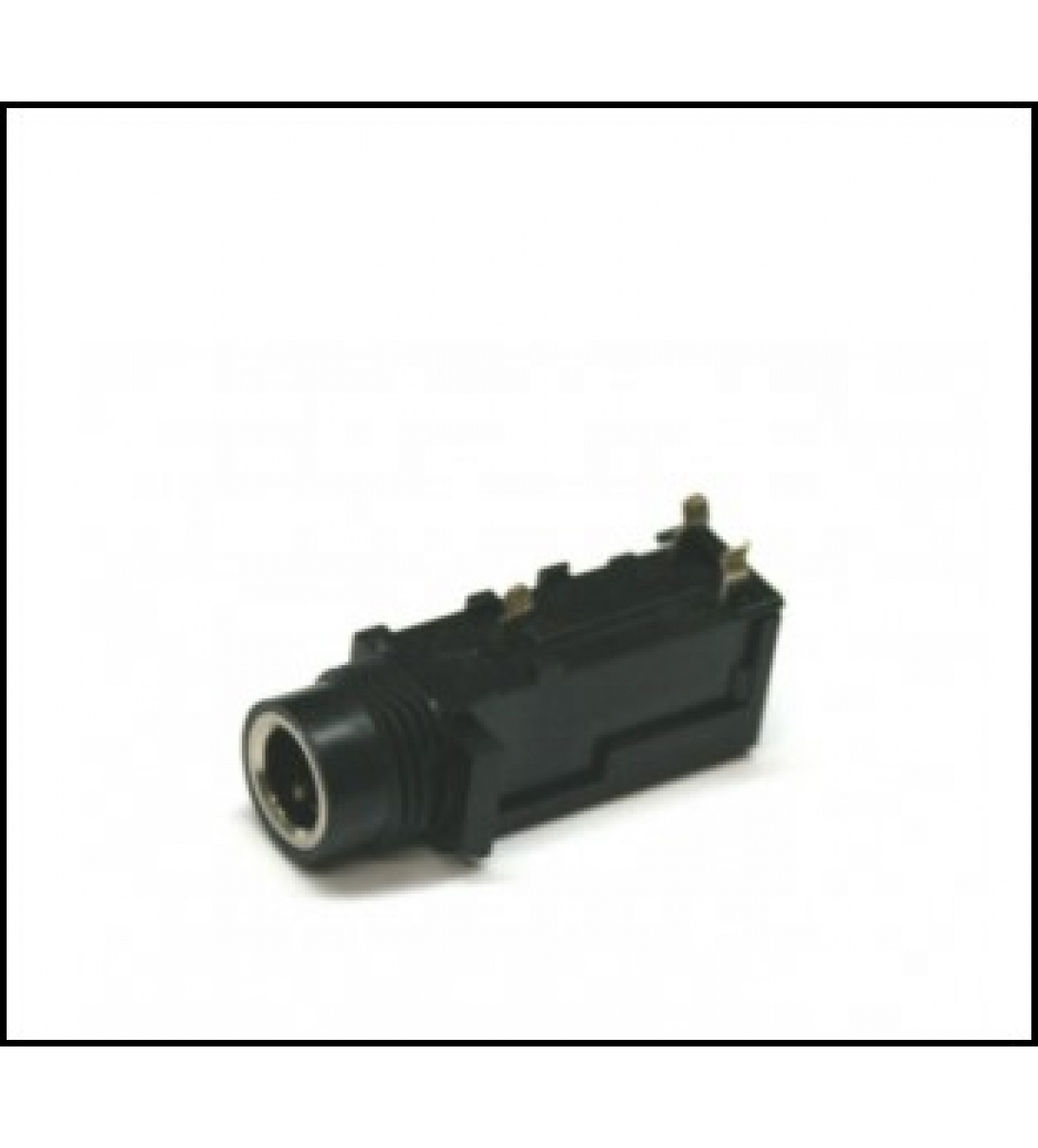 Connettore stereo per cuffie, da 1/4 di pollice, a 3 pin, Akai