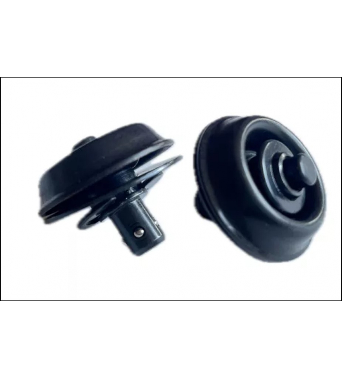 SLS2023BK Dual-Design Straplok System Black Bulk