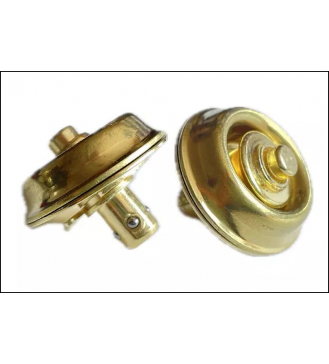 SLS2022BR Dual-Design Straplok System Brass Bulk