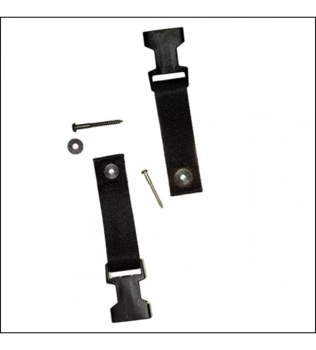 DD2201 COPPIA DI FERMAGLI PER TRACOLLE CLIPLOCK