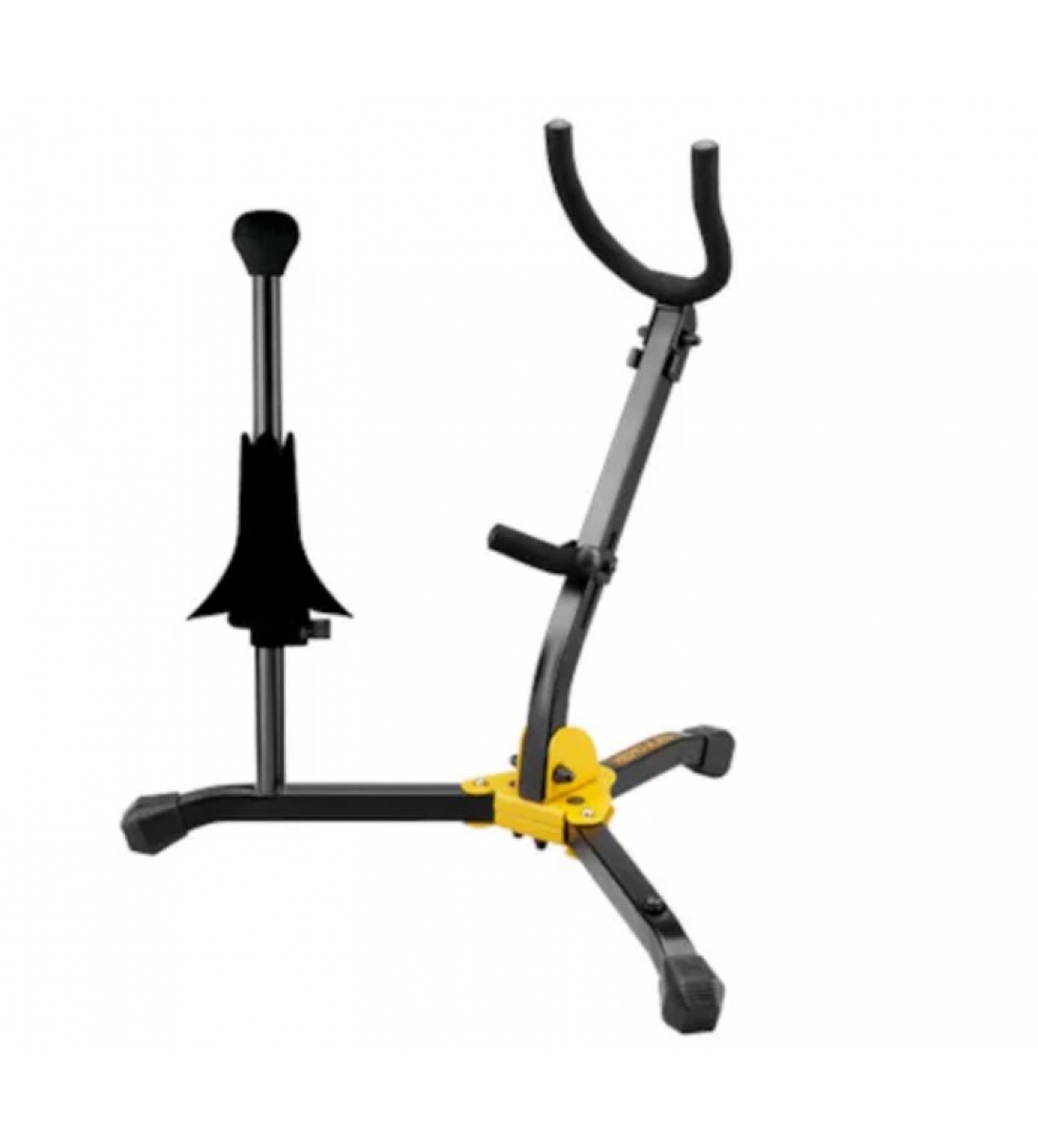 HERCULES DS533BB Alto/Tenor Saxophone And Soprano Saxophone Stand W/Bag