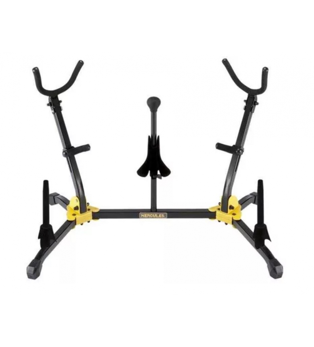HERCULES DS538 Alto/Tenor, Soprano Saxophone And Flute/Clarinet Stand