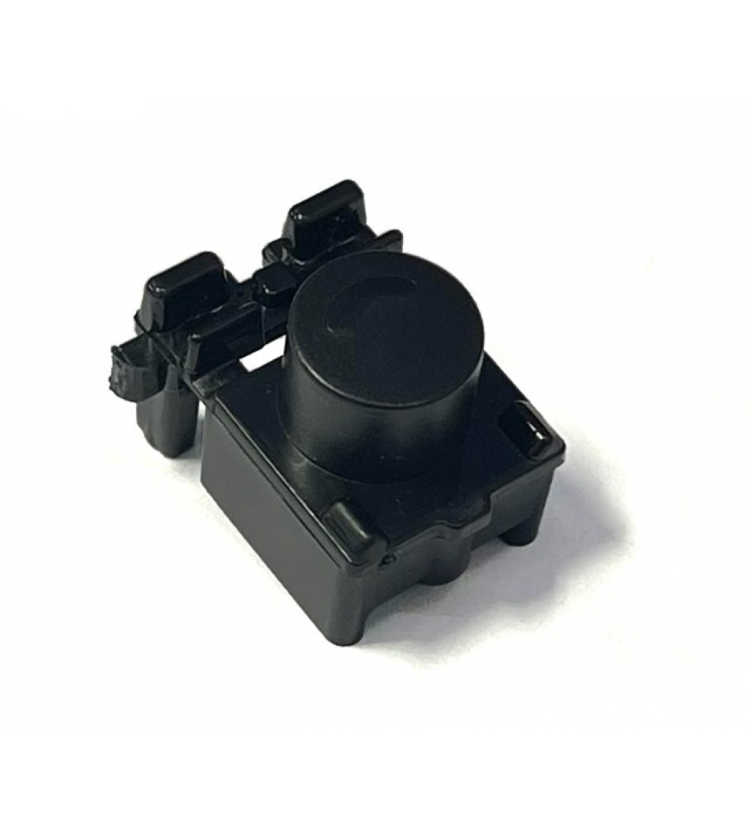 Pulsante rotondo con finestra LED, Korg