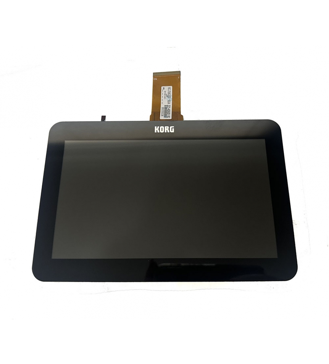 Display con pannello touch, Korg