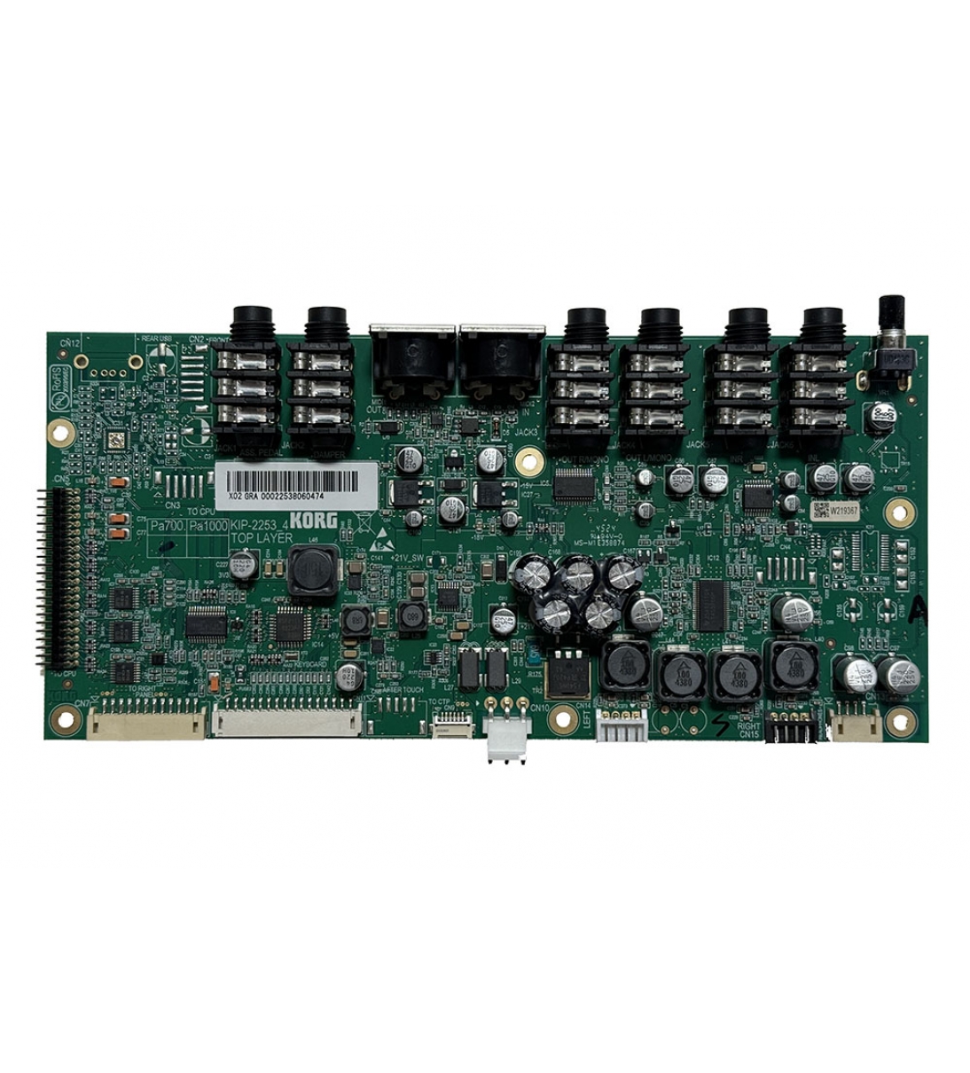 Scheda madre, Korg PA700