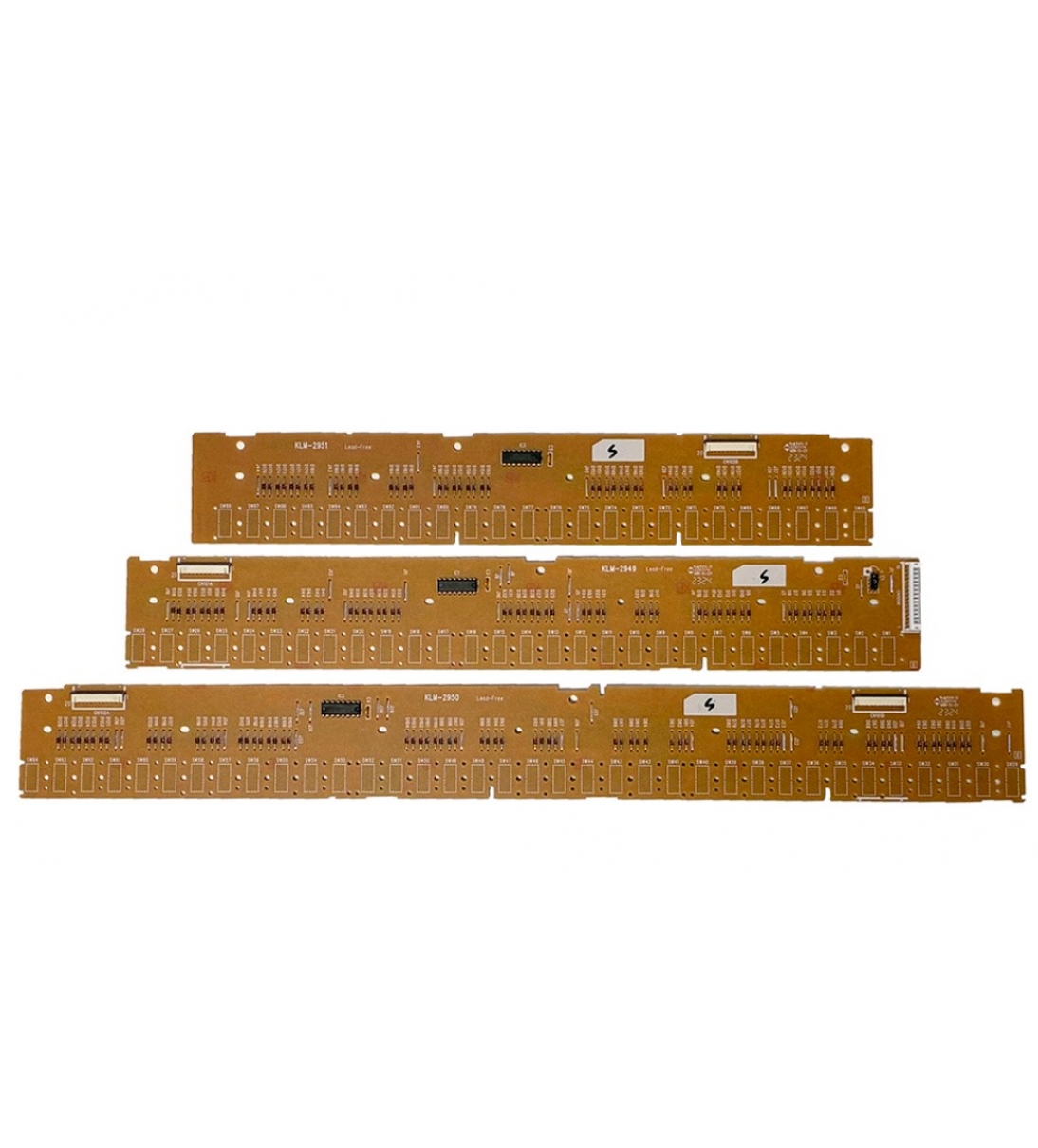 Set di tastiere di contatto principali, Korg 510C90172949