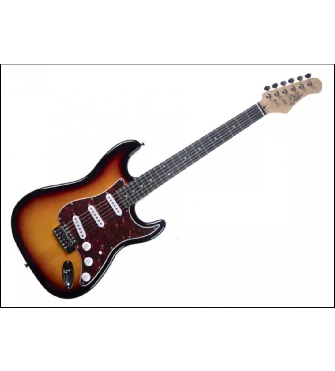 ST-100 Sunburst Chitarra Elettrica Eko