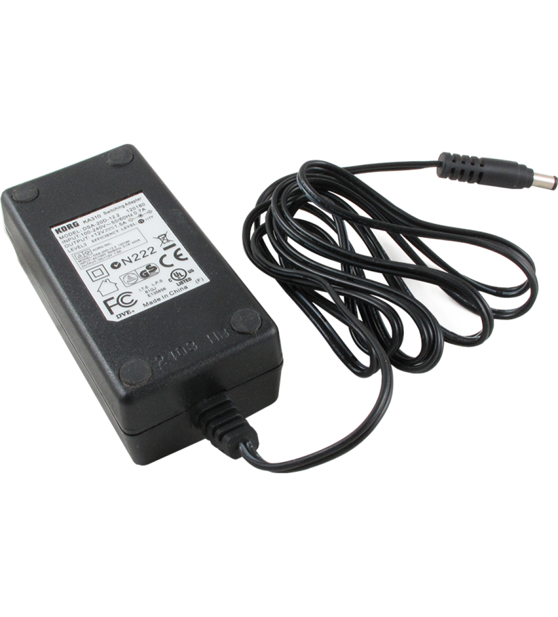 Alimentatore Originale Korg KA-310 per X50, SP170, R3, MR1000 e MicroX [B027KO20931]