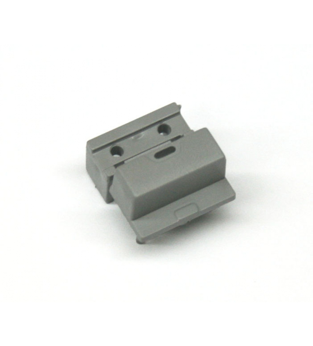Pulsante a pannello grigio, largo 17 mm con finestra LED, per tastiera Korg PLA0001141