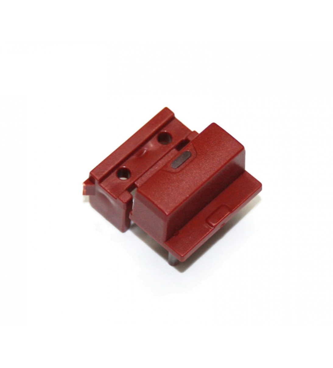 Pulsante da pannello Korg, rosso, con finestra LED, Korg PLA0001148