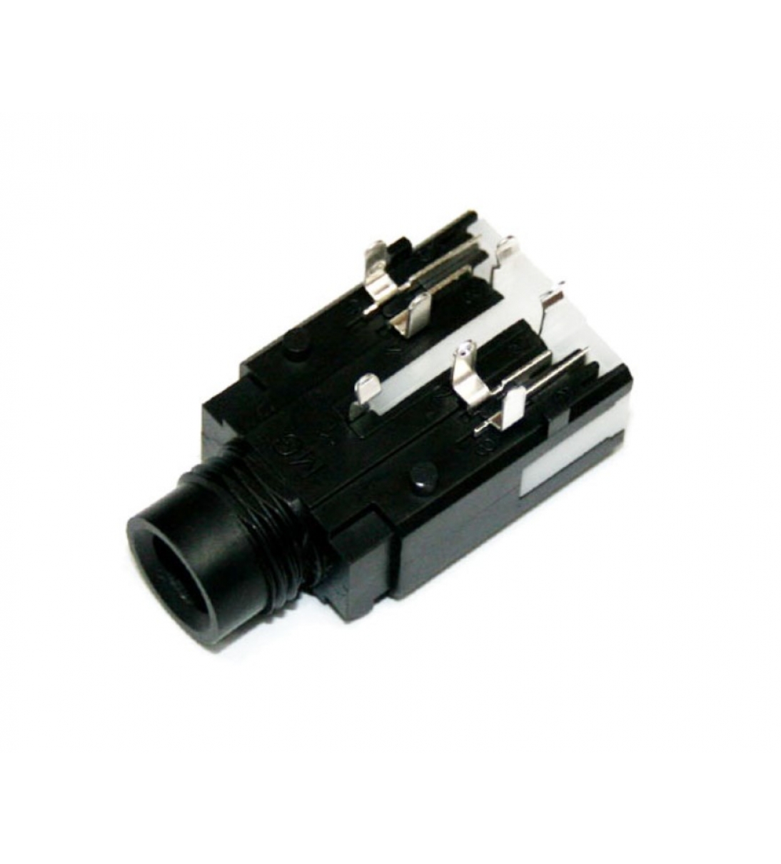 Connettore telefonico, 1/4 di pollice, 7 pin per montaggio su PCB