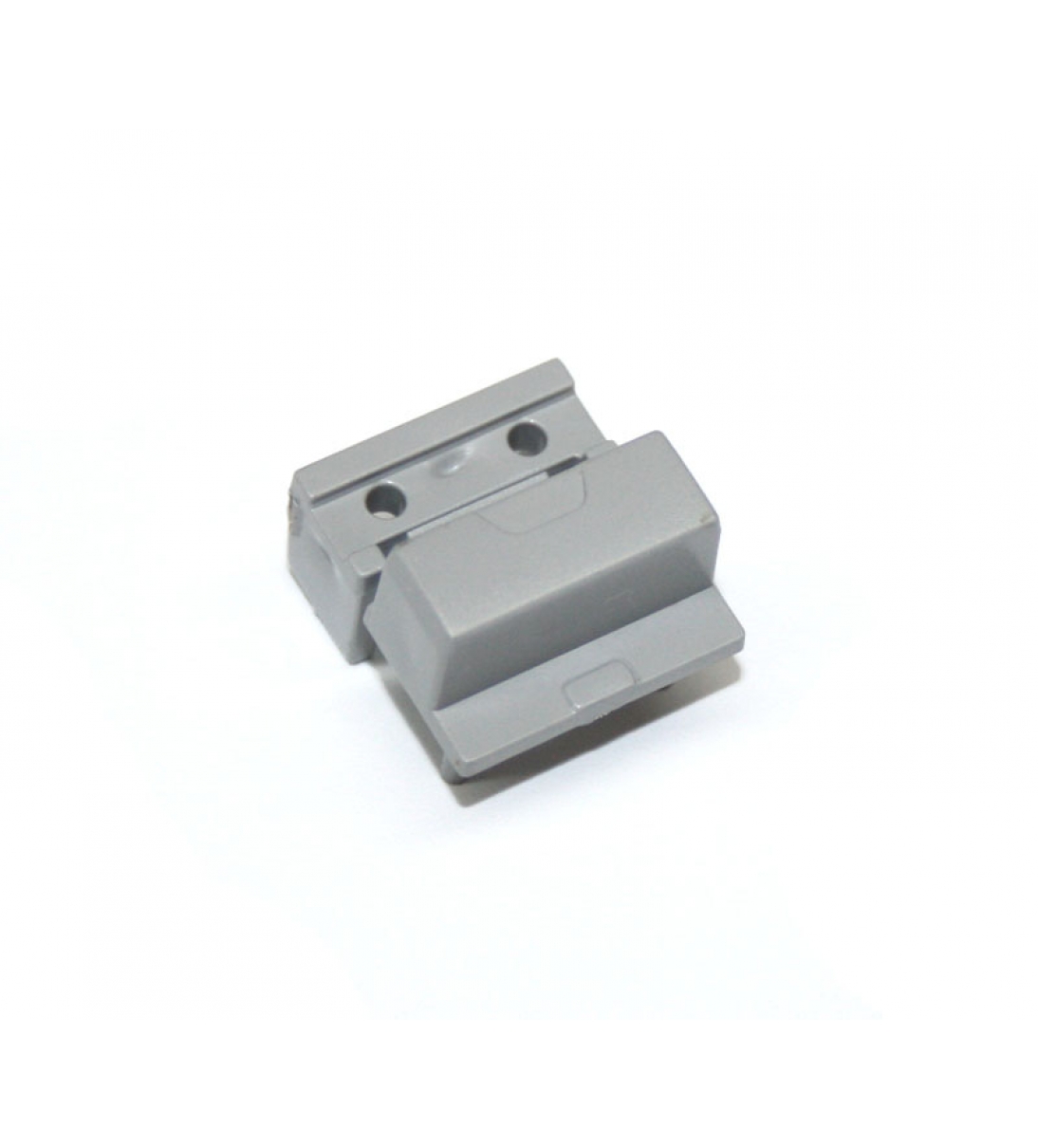 Pulsante a pannello grigio, largo 17 mm, senza finestra LED, per tastiera Korg PLA0001142