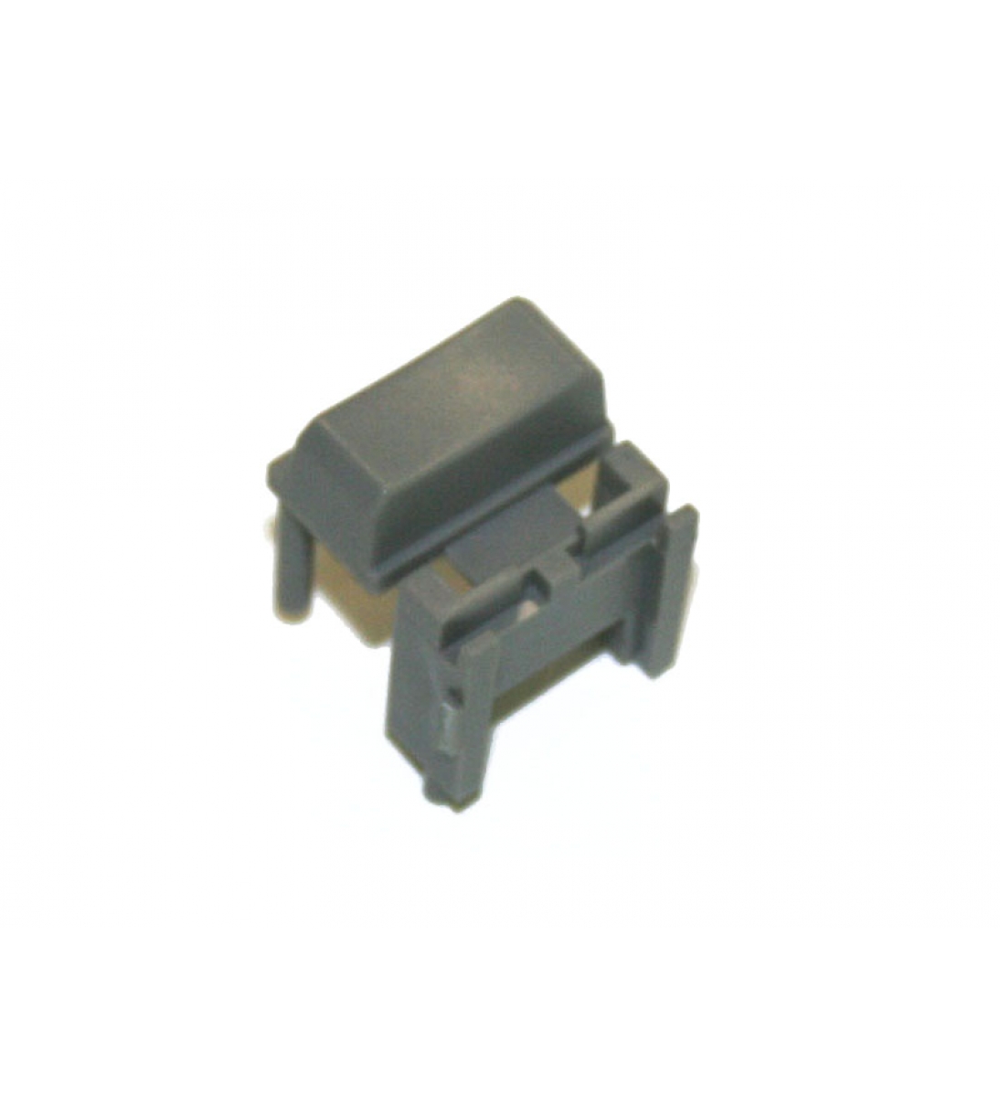 Pulsante grigio senza finestra LED, Korg